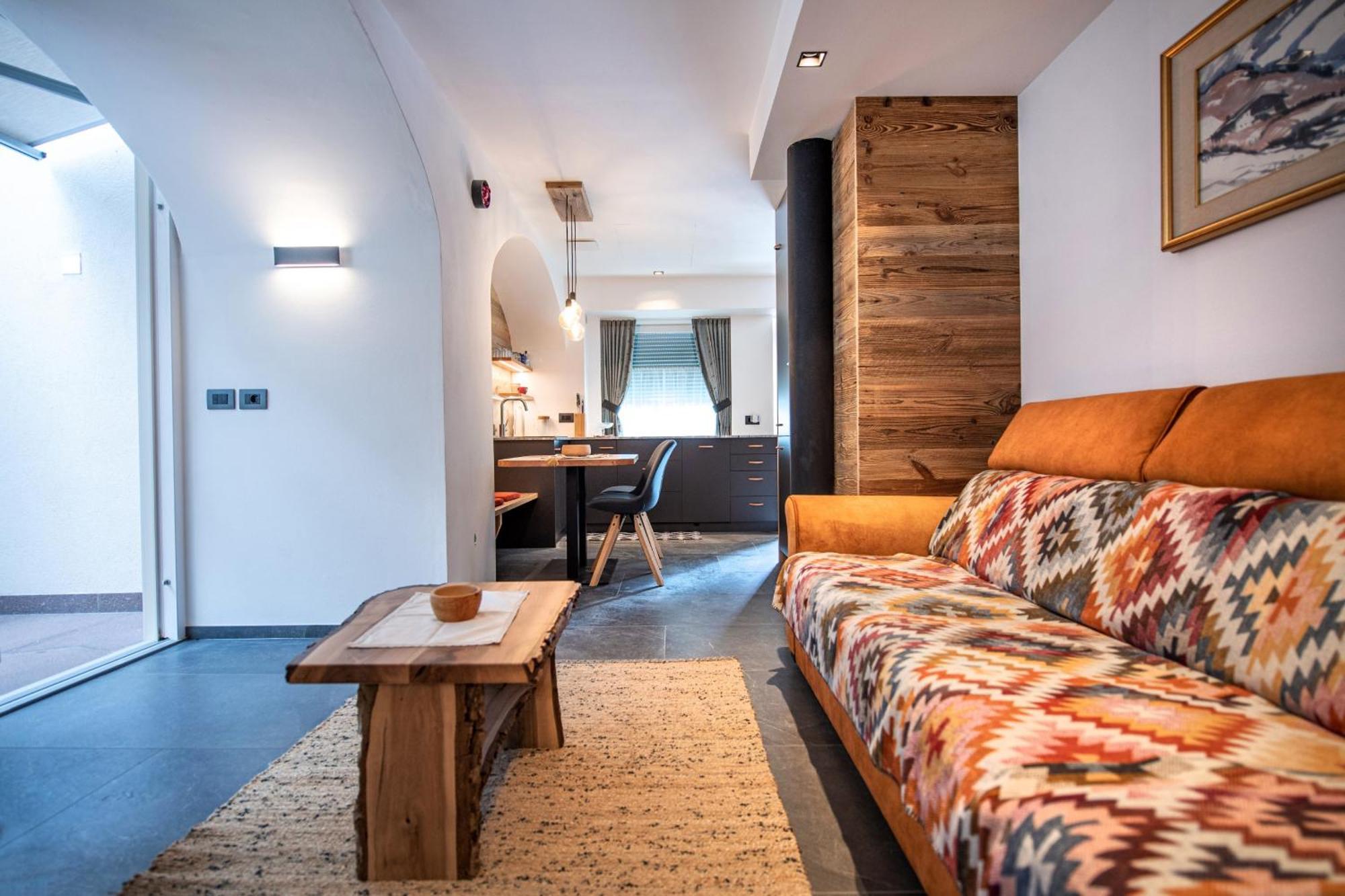 Apartments Smidl Ortisei Eksteriør billede